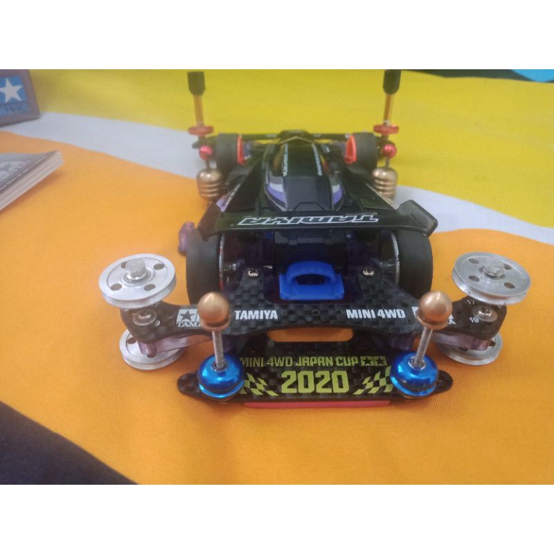 tamiya dcr 02 side damper class