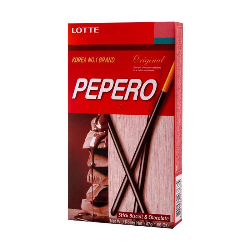 

Pepero Choco Original Biskuit Stick 47 gram