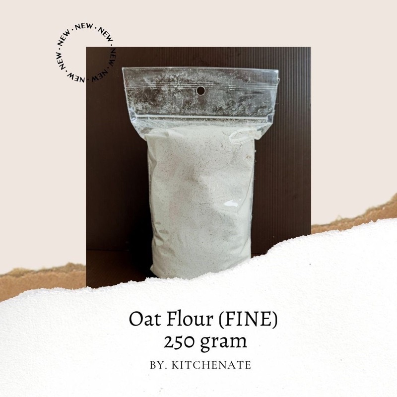 

Oat Flour/Tepung Oat/Tepung Oat fine/Ground Out