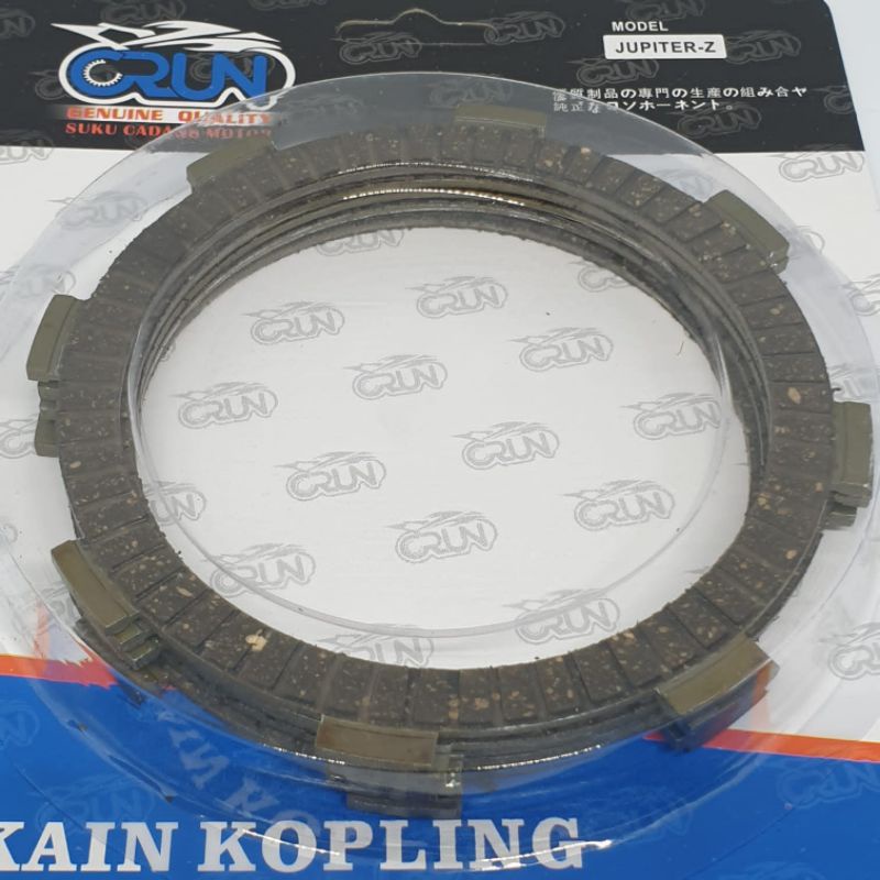 KAMPAS KOPLING PLAT KOPLING KAIN KLOS YAMAHA JUPITER VEGA FIZR FORCE 1 ONE SET
