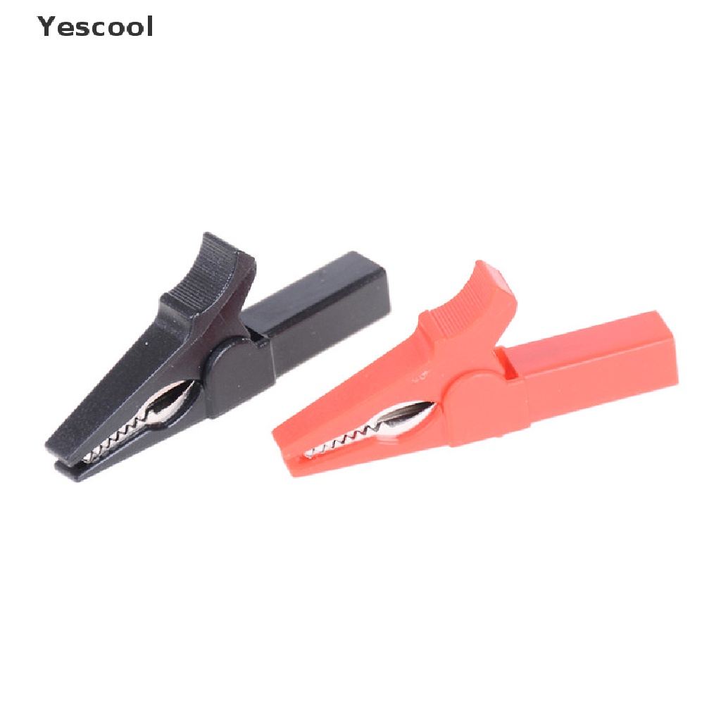 Yescool Klip Buaya 55MM + Plug Banana Dengan Kabel 4mm