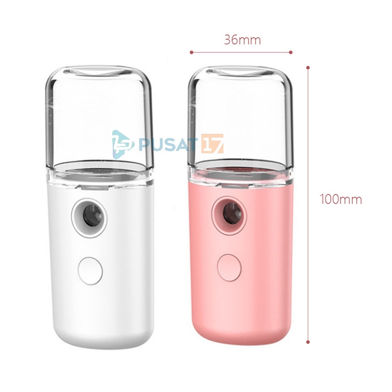 istana online  NANO SPRAY PORTABLE MINI USB / NANO MIST SPRAYER NANO SPRAY SEMPROT PERAWATAN WAJAH PELEMBAB WAJAH / FACIAL MIST