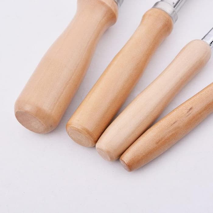 Round Hole Cutters for Ceramics Pottery Clay Sculpture DIY (4pcs)