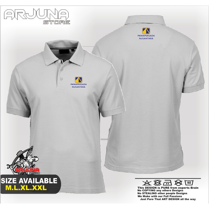 POLOSHIRT / KAOS POLO PT.PAMA PERSADA NUSANTARA BAJU PERUSAHAAN TERBARU   - ardhina