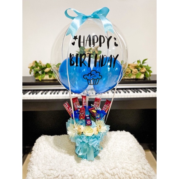 Bucket Balon/ Bucket Snack / Bucket unik( TERIMA DADAKAN )