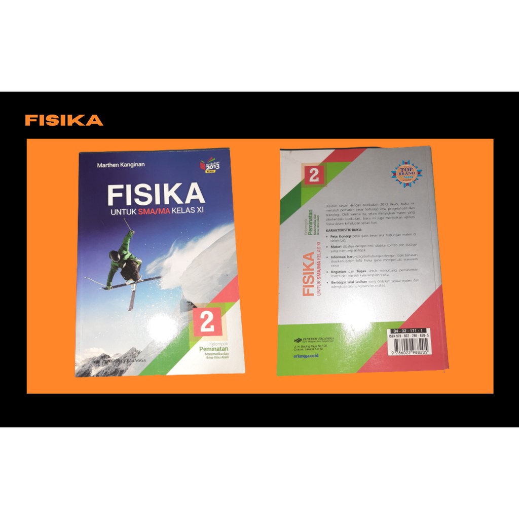 

BUKU FISIKA SMA KELAS XI PEMINATAN MARTHEN KANGINAN