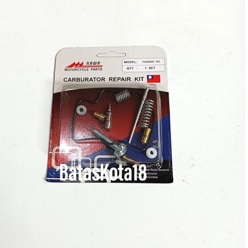 Reparkit repairkit karburator thunder125 thunder 125 komplit