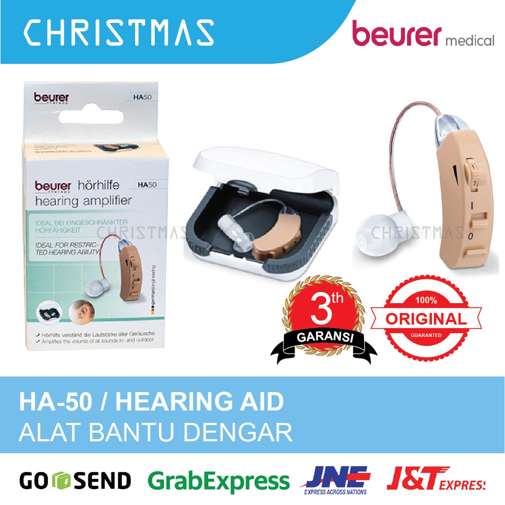 ALAT BANTU DENGAR BEURER HA 50 HEARING AID BEURER HA50