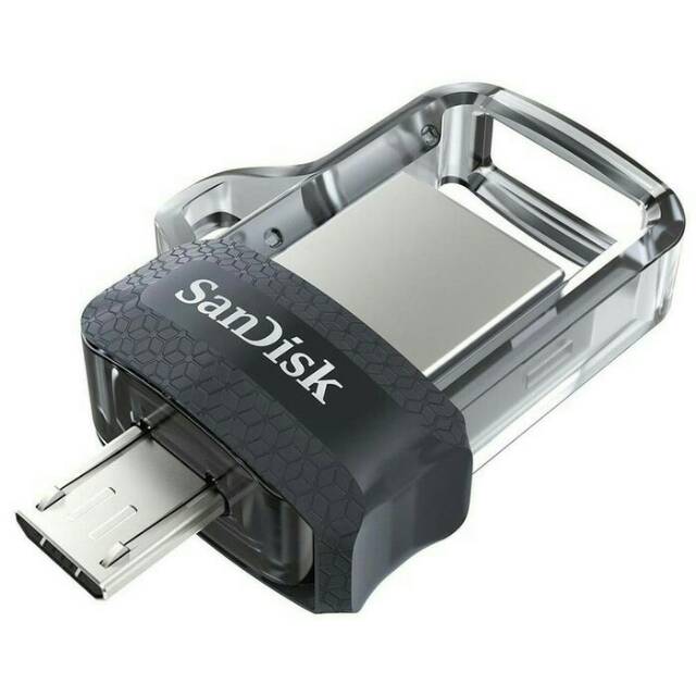 KHANZAACC FLASHDSIK Sandisk Ultra Dual OTG USB Flash Drive M3.0 16GB