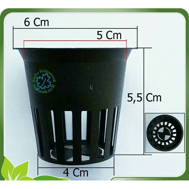NetPot / Net Pot Hidroponik 6 Cm
