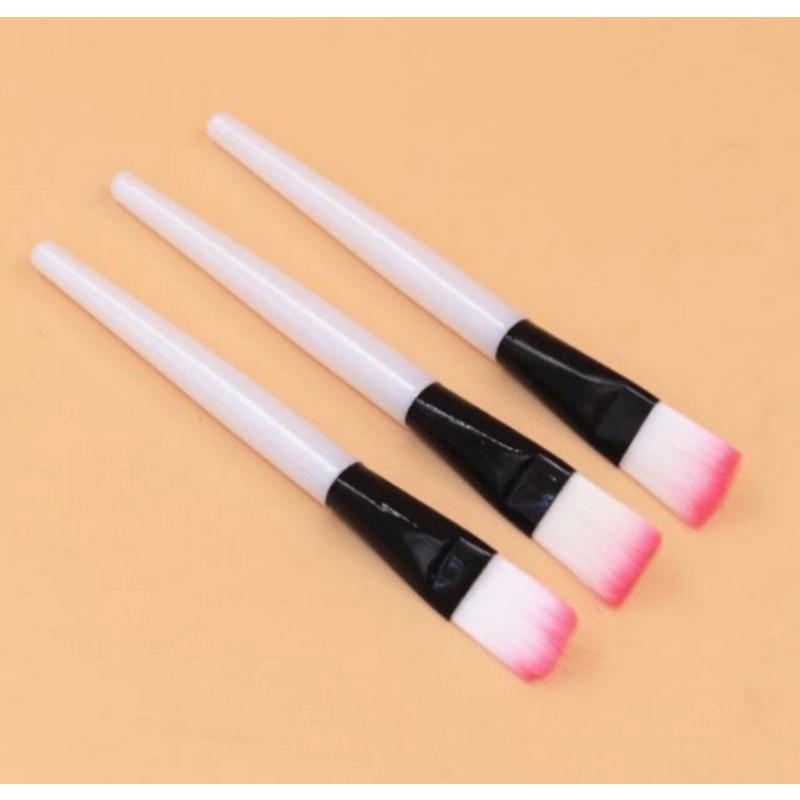 Kuas masker kuas masker wajah bulu lembut halus kuas lukis cat kecil  mask make up facial brush