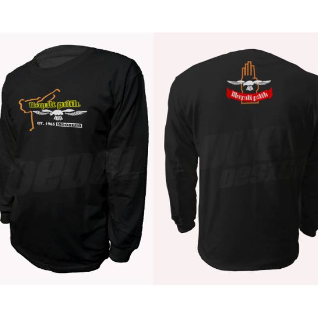 tshirt-kaos lengan panjang merpati putih BIG SIZE XXXL-XXXXL