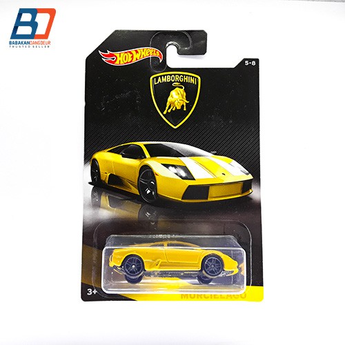 hot wheels lamborghini series