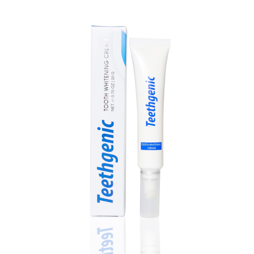 [COD] Teethgenic PEMUTIH GIGI INSTANT PUTIH SECARA ALAMI Krim Whitening Hasilnya Permanent