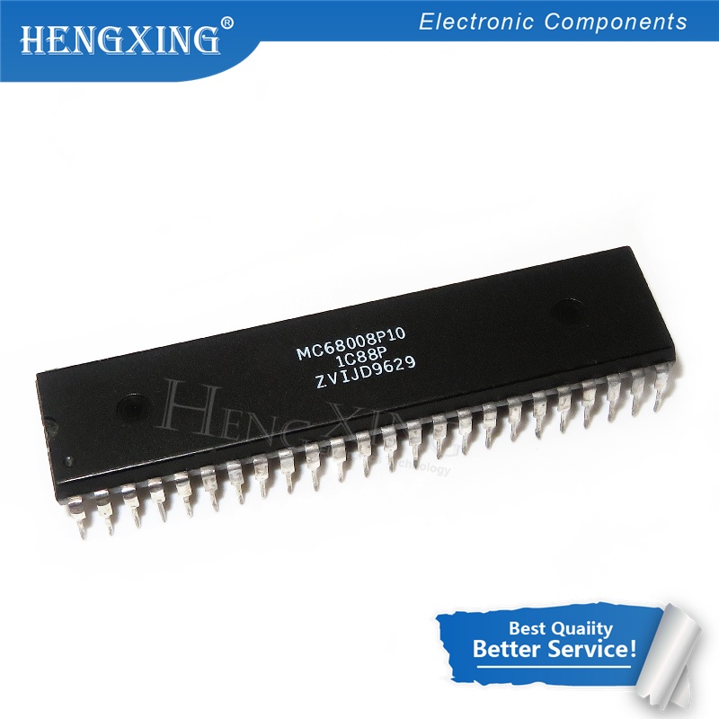 10pcs Ic MC68008P10 MC68008P MC68008 DIP-48