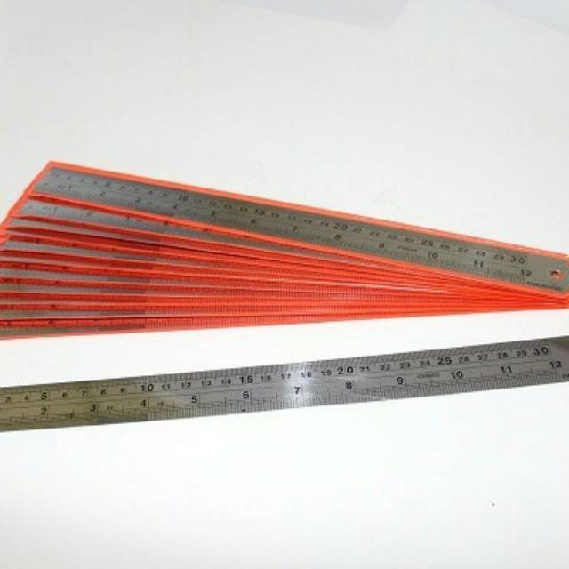 

Penggaris Besi 30cm Butterfly Garisan Besi Ruler
