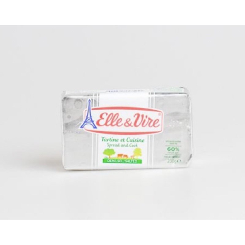 

elle & vire salted spread 200 gr