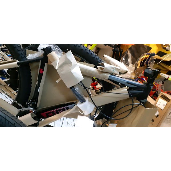 mtb premier 5 polygon 27.5 brown