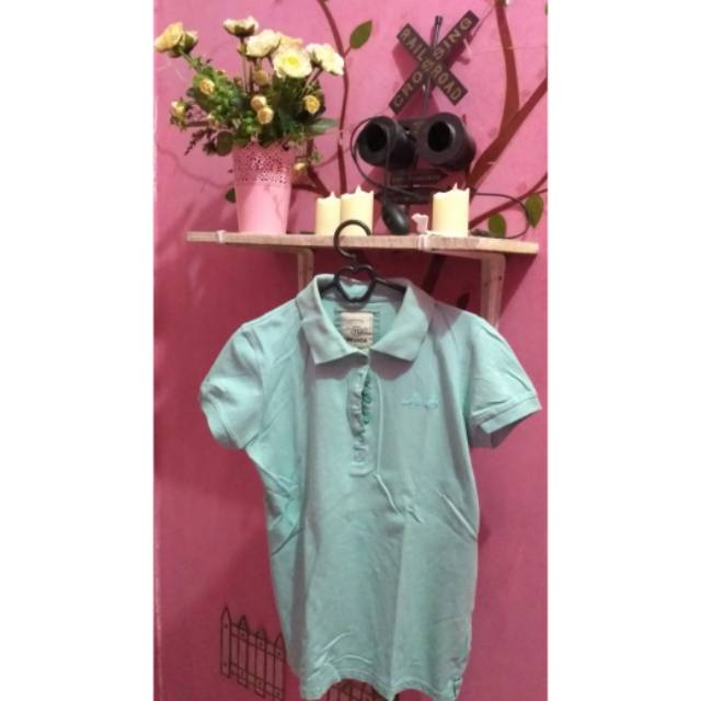 Kaos kerah Nevada ori