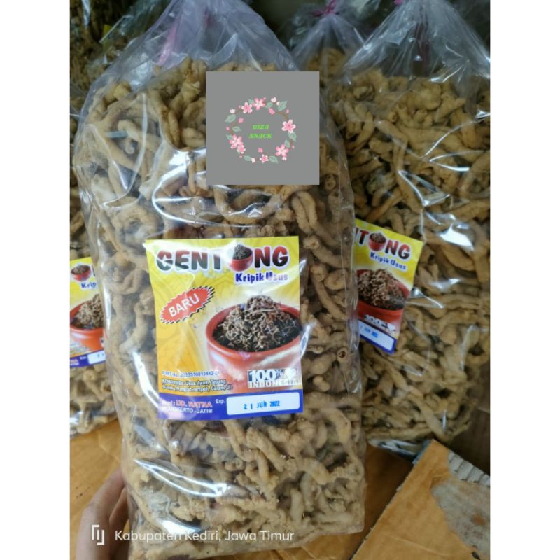 

KRIPIK USUS KEMASAN 250g