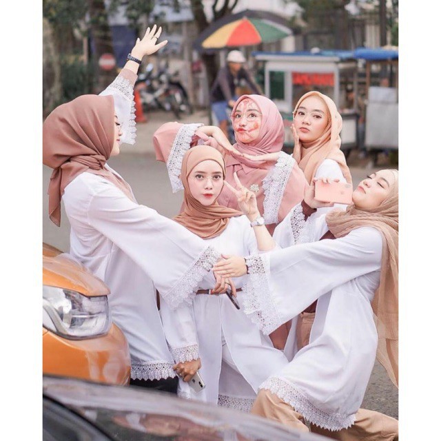 RENA LONG CARDI RENDA / KARDIGAN RENDA PREMIUM tr