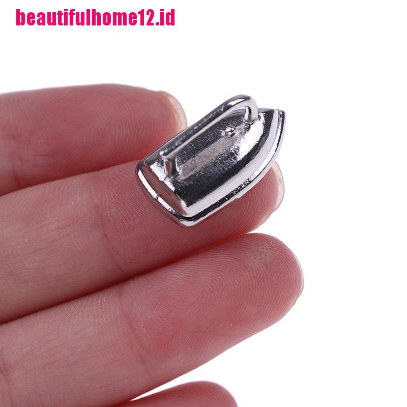 【beautifulhome12.id】1:12 Dollhouse Miniature Adornment alloy Iron Furniture Toys