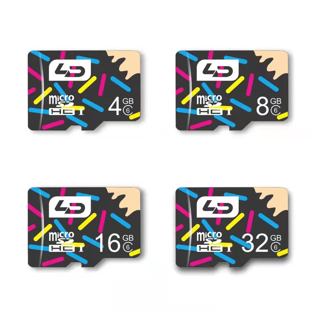 Jual Memori Card LD Kelas 6 4GB 8GB 16GB 32GB Kartu memory handphone