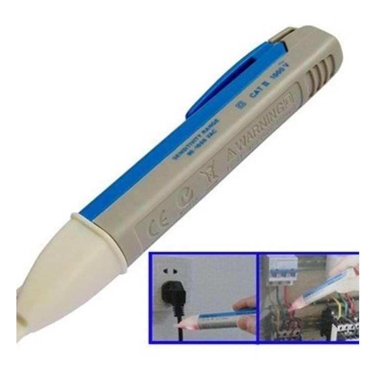 Pen Non-Contact AC Voltage Alert Detector 90V-1000V