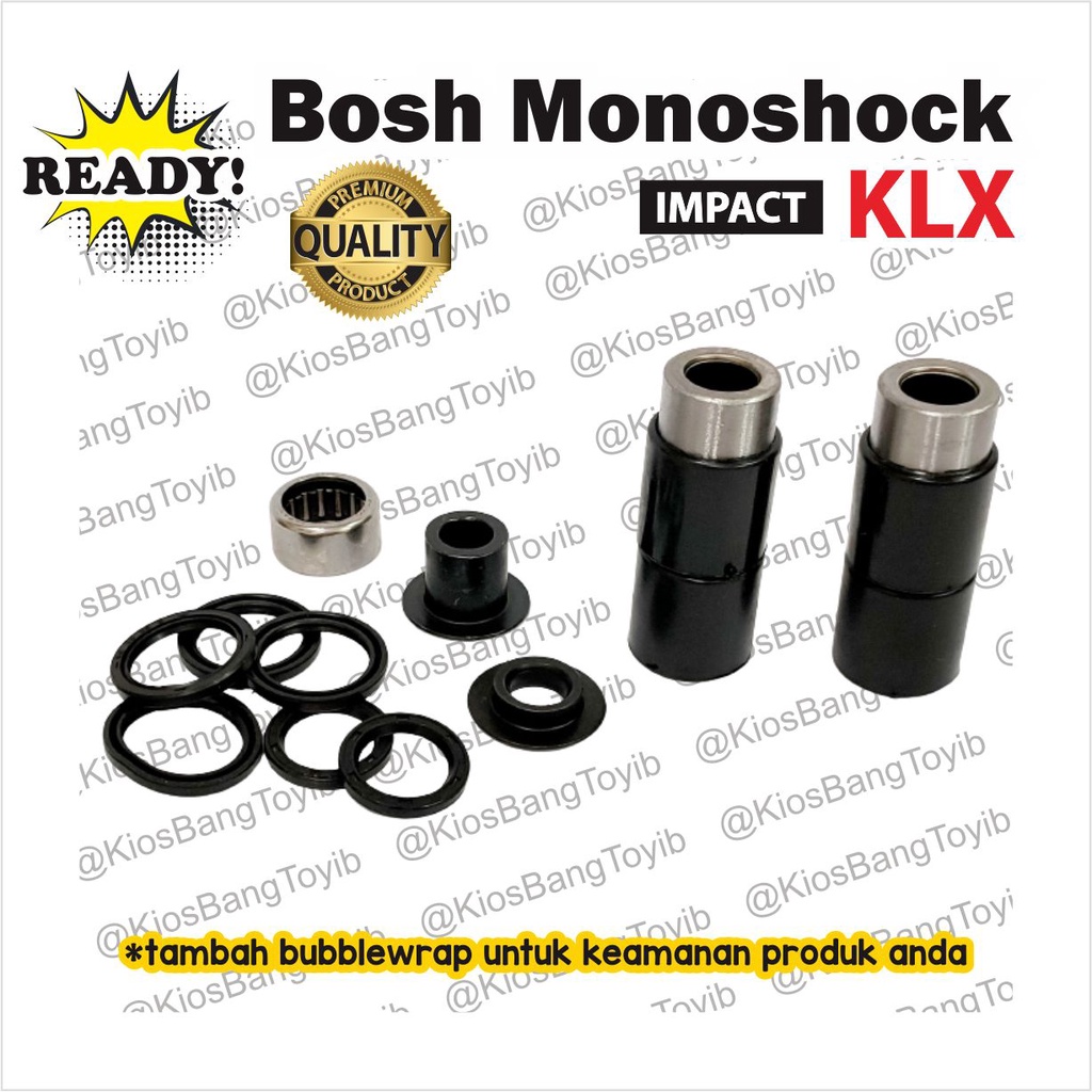 Bosh Bos Monoshock Mono Shock KLX 150 (IMPACT)