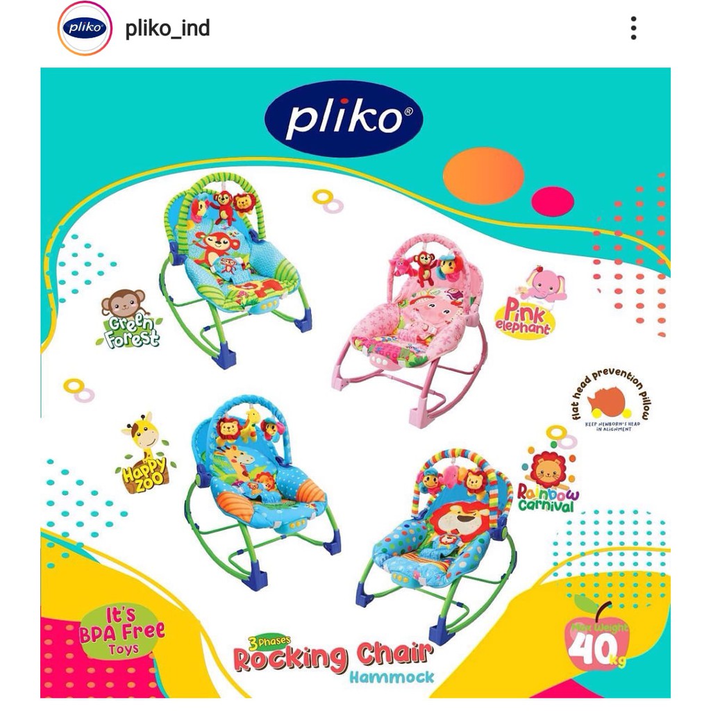 Pliko Bouncer rocking hammock 308 bubble 4k