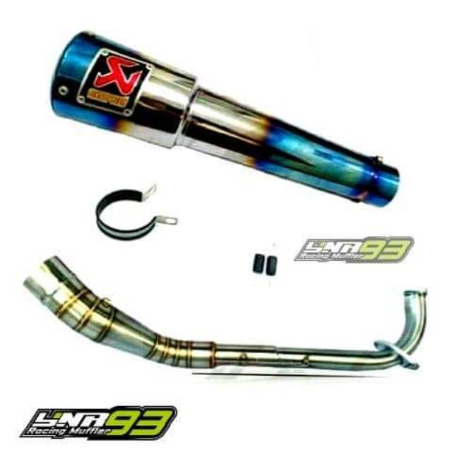 Knalpot Akrapovic Fuell Aerox N-Max