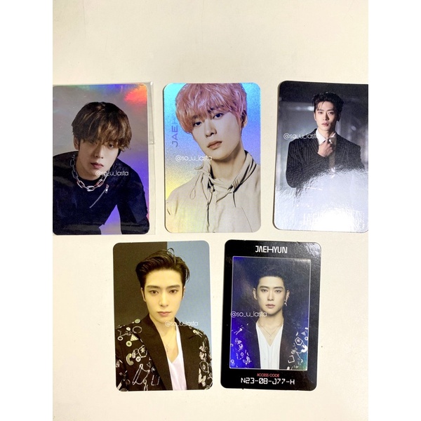 Ready PC/Photocard Jaehyun (SG20 Loveholic Resonance AC Holo)