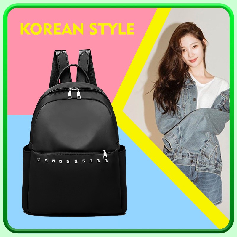 ­NBš Tas Backpack Wanita Korea Import | Tas Sekolah Sma Anak Wanita Model Masakini `
