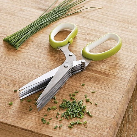 GUNTING 5 LAPIS KITCHEN SCISSORS 5 LAYER GUNTING SAYUR MAKANAN DAPUR