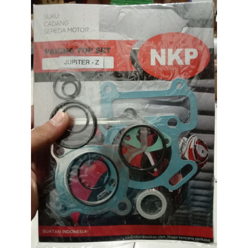 paking top set yamaha jupiter z