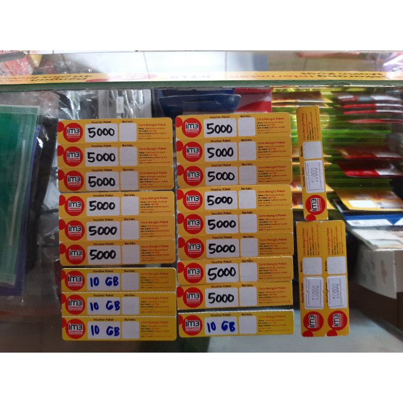 Voucher Freedom Internet 10GB