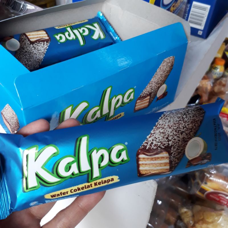 

Kalpa Wafer Cokelat Kelapa 24gr