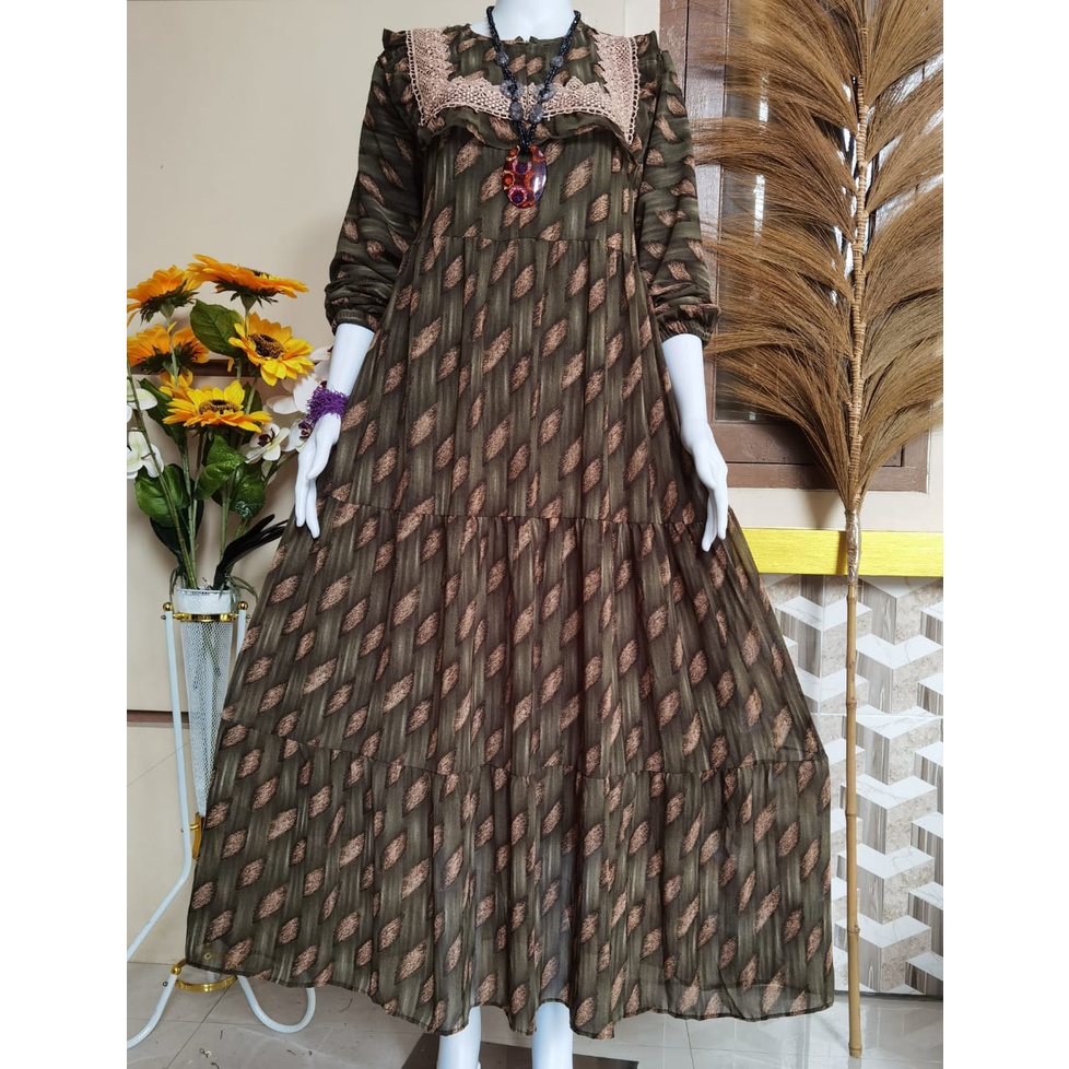 BAJU DEWASA GAMIS THALIA MIX RENDA BUSUI FRIENDLY BEST SELLER