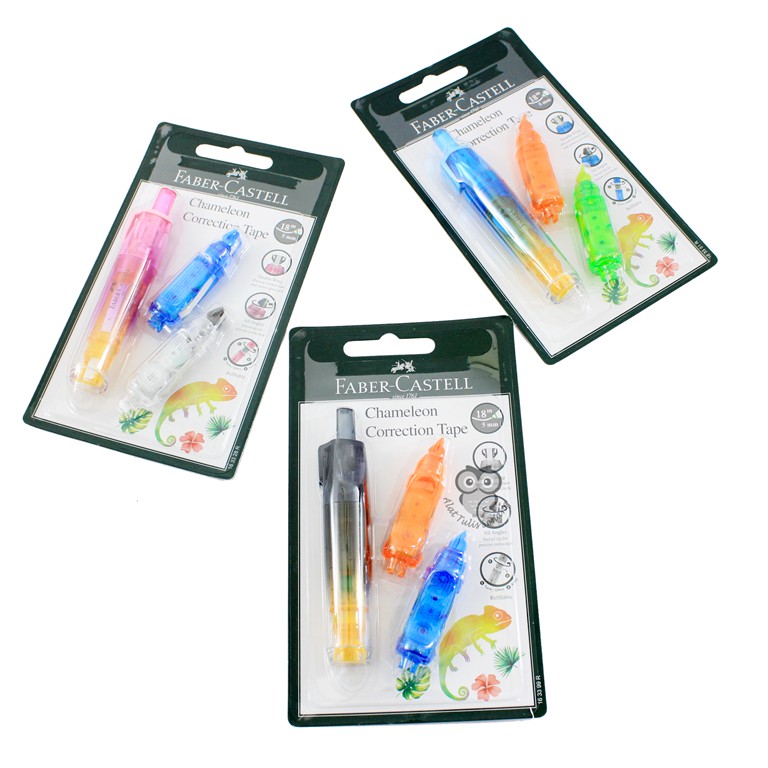 

Correction Tape Chameleon Faber Castell