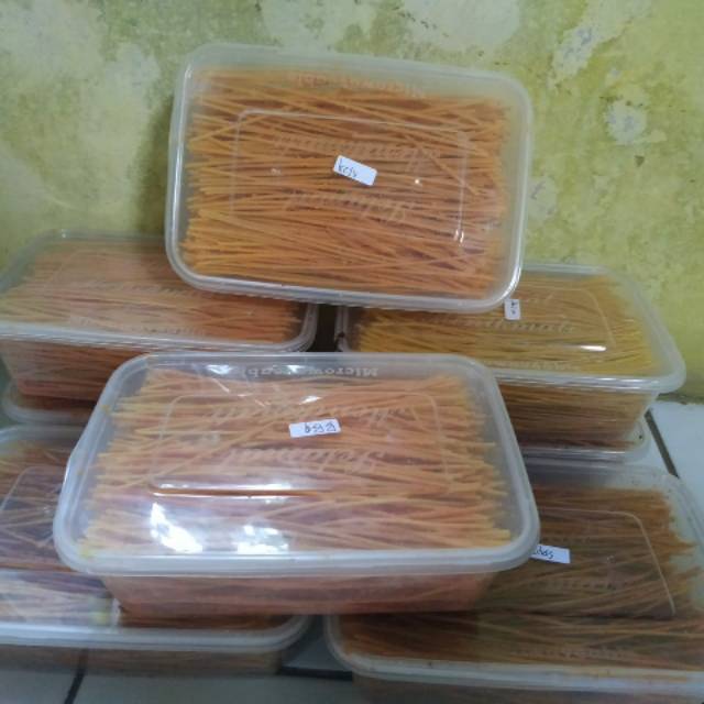 

Mie Lidi varian rasa. (Original, Pedas, Jagung, BBQ, Keju)