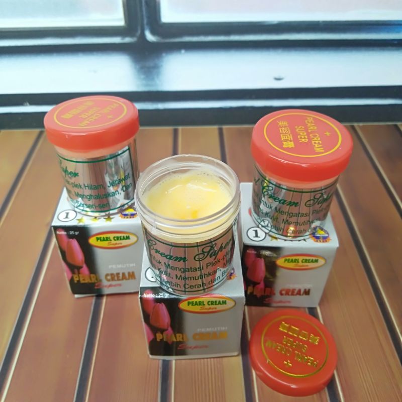 [COD] Pearl Cream Original Bok (12pcs)