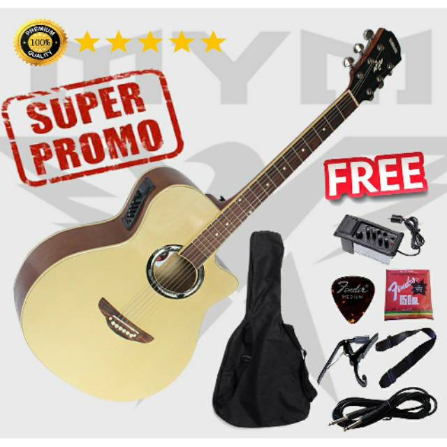 gitar apx 500ii custom