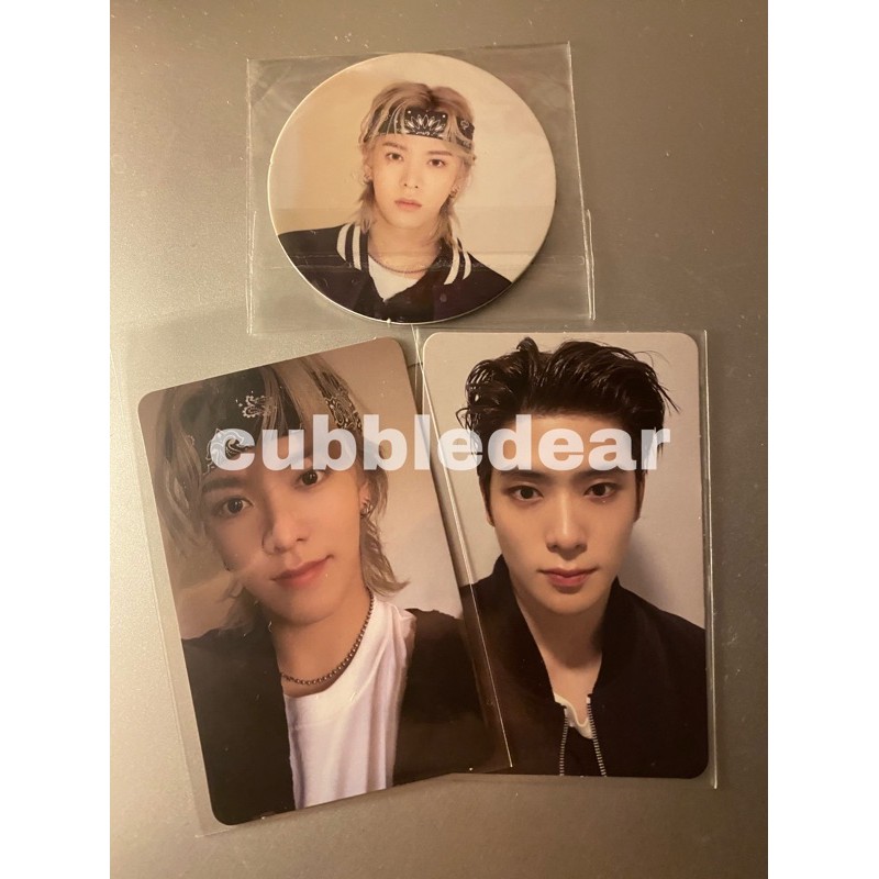 Jaehyun Kihno Departure & PC Yuta C Ver CC Yuta C Ver
