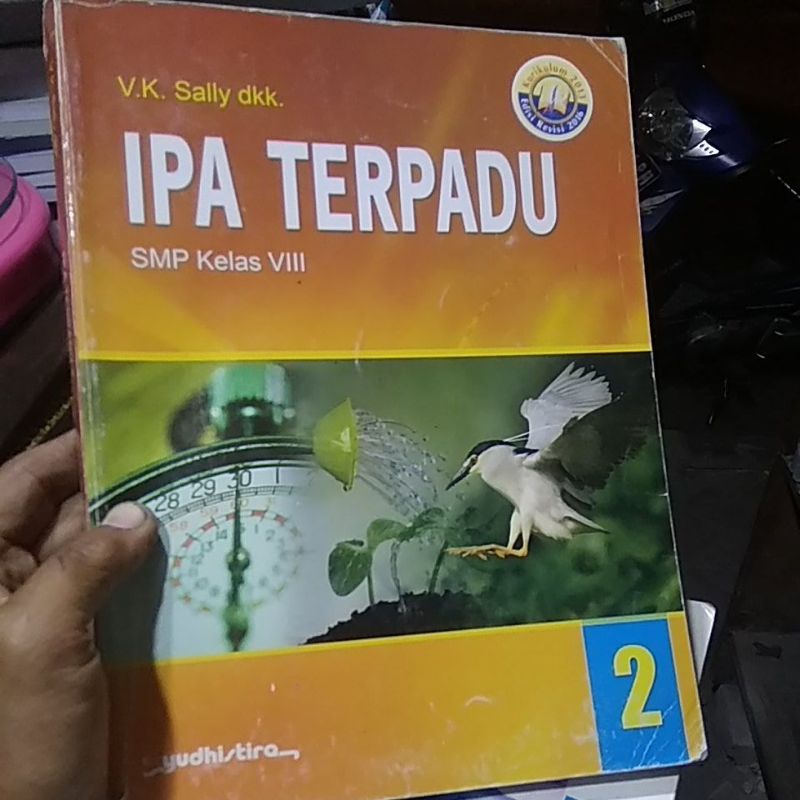 IPA terpadu kelas 8