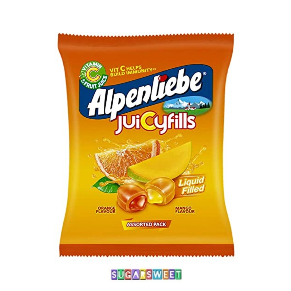 

Alpenliebe JuiCyfills Assorted Pack 144 gr