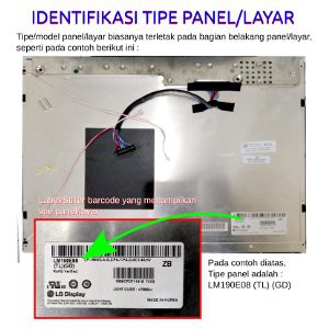 Paket Lengkap Panel LCD   Universal Controller Board untuk LCD LED TV