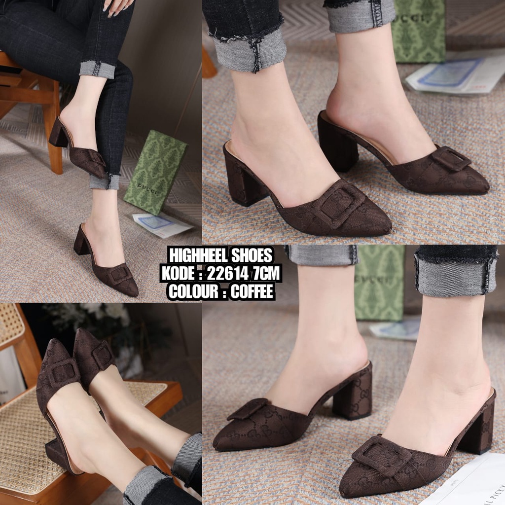 HIGHHEEL SHOES 22614