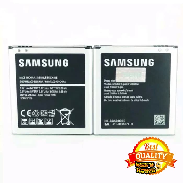 Baterai Samsung J2 Pro Samsung Battery Original 100%