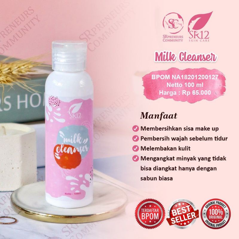 MILK CLEANSER SR12 HERBAL SKINCARE ORIGINAL