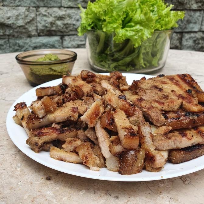 

[COD] Babi Panggang Siap Saji 1 kg (Sudah Dipanggang) [COD]